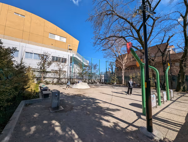 東雪谷二丁目公園の写真4