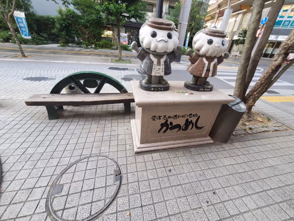 Photo of Kakogawa Station | In front of Seven-Eleven Verde Mall Kakogawa Store, Terakemachi Shopping Street | Rest Spot 1