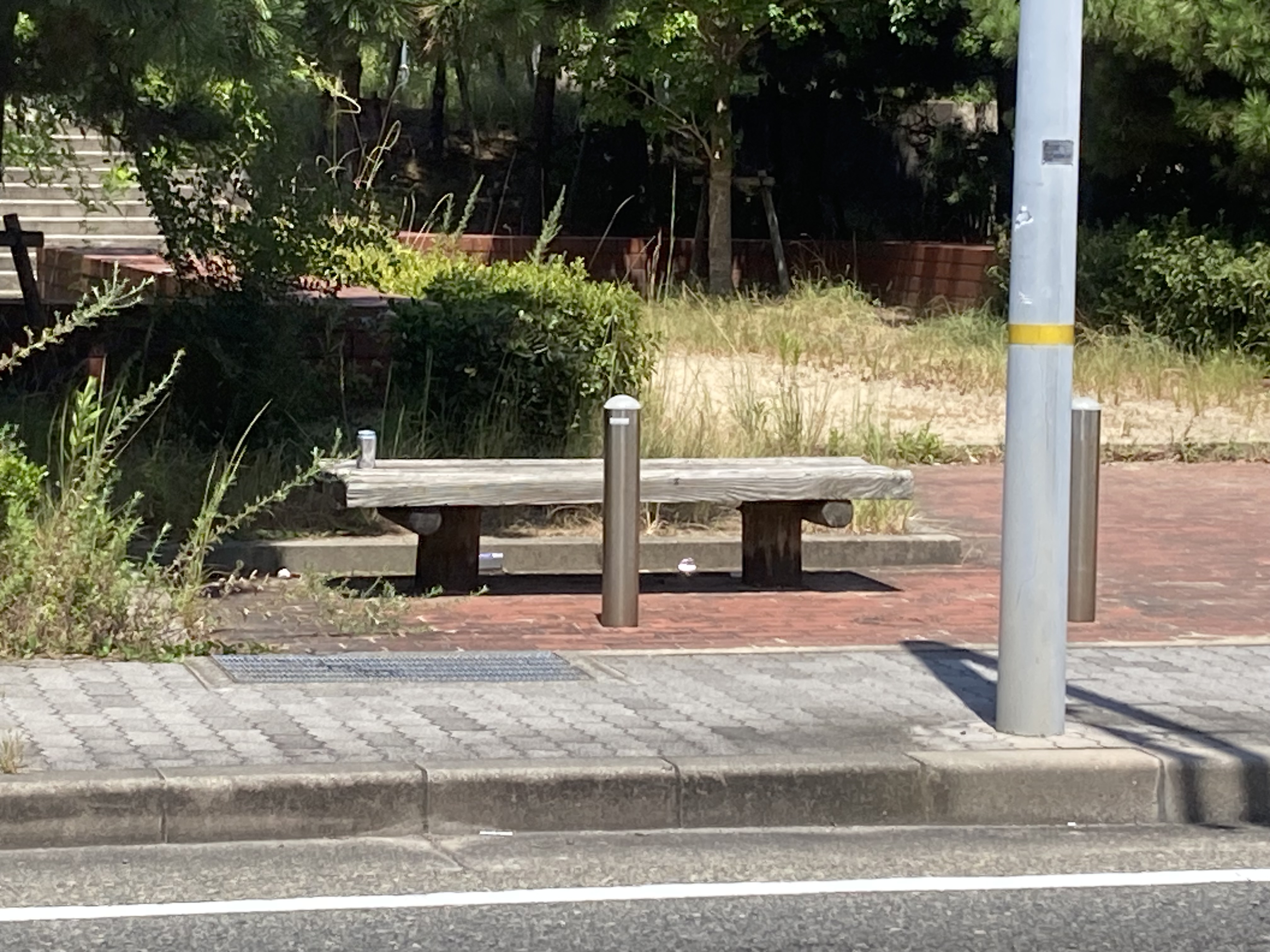 Photo of Sanyo Akashi Station | Nakazaki Amusement Park Along National Route 28 | Rest Spot 1