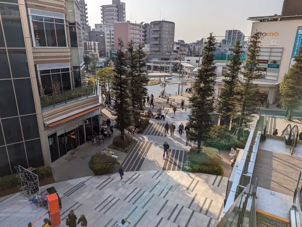 Photo of Musashikoyama Station | Park City Musashikoyama The Mall THE PLAZA | Rest Spot 2