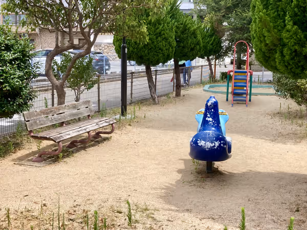 Photo of Hitotamaru-mae Station | Okura Kaizuka Park | Rest Spot 1