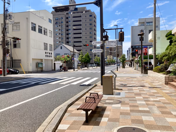 Photo of Sanyo Akashi Station | Akashi City Hall North Building Front | Rest Spot 1