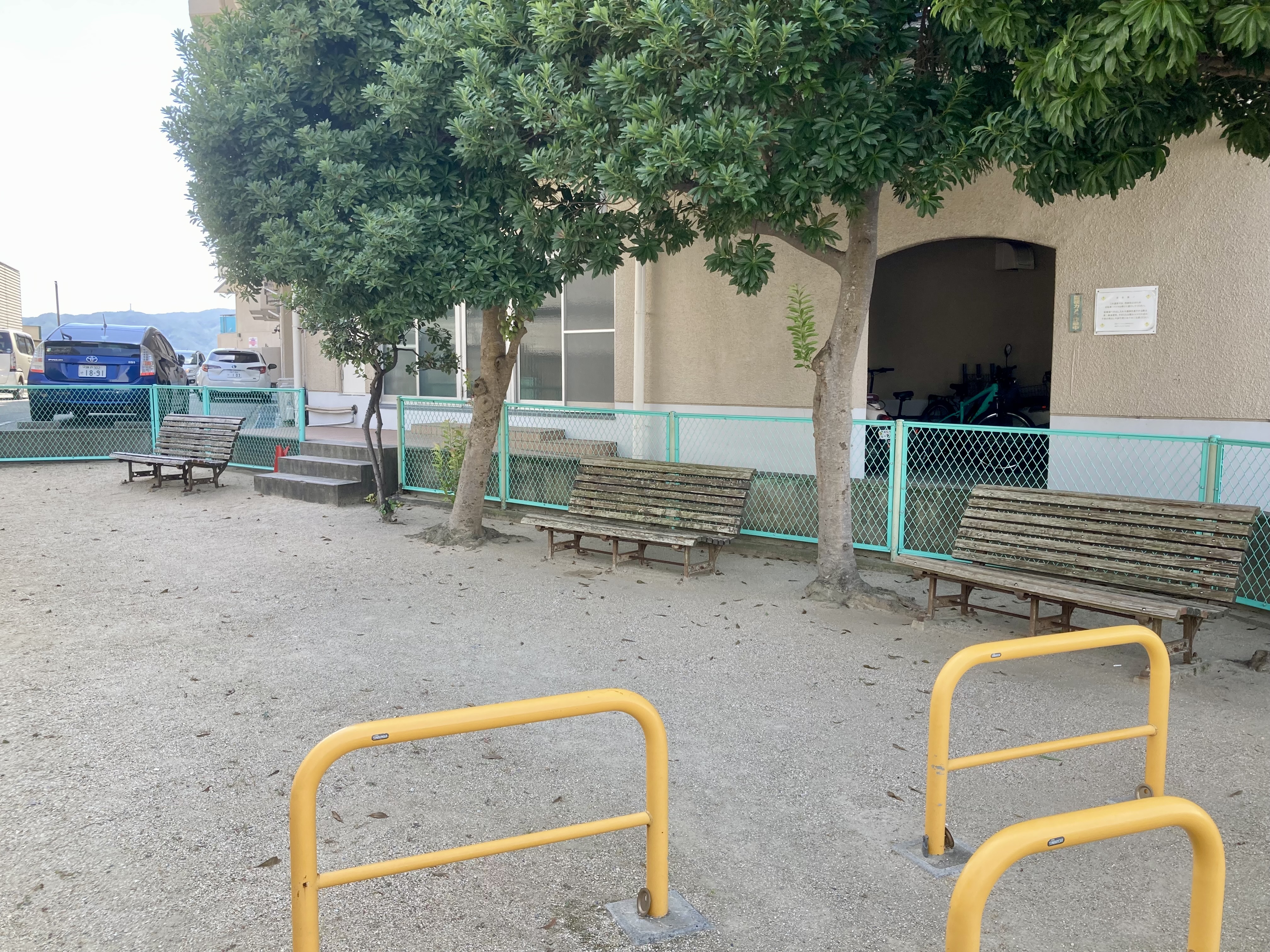 Photo of Sanyo Akashi Station | Nakazaki Yamamomo Park | Rest Spot 1