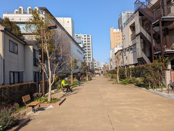 武蔵小山緑道公園の写真4