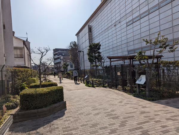 武蔵小山緑道公園の写真3