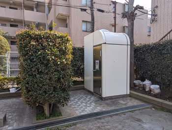 西小山駅東町南児童遊園の休憩場所その6