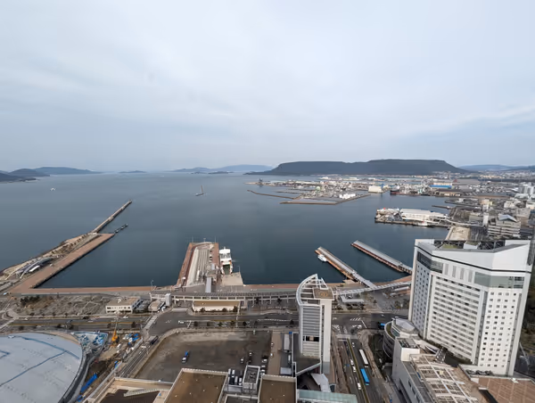 Photo of Takamatsu Station | Takamatsu Symbol Tower Tower Building Observation Space | Rest Spot 4