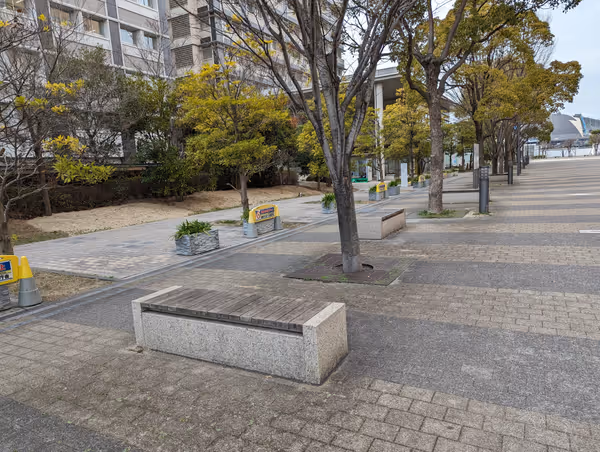 高松サンポート 合同庁舎横の写真2