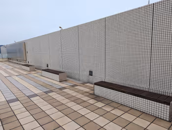 高松車站高松Symbol Tower 展演大樓 屋頂廣場的休憩場所6