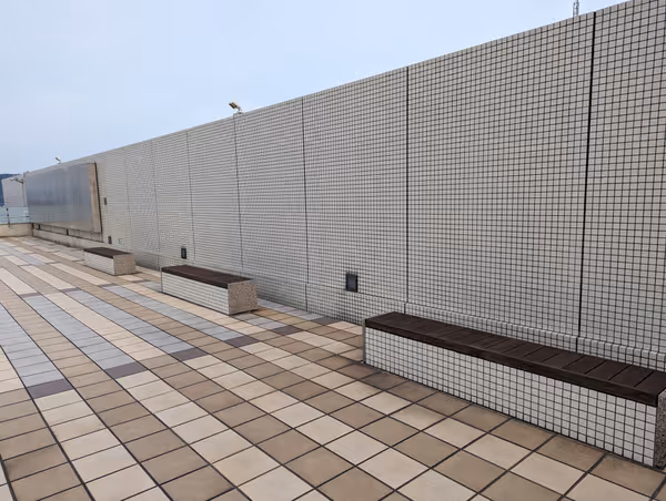 Photo of Takamatsu Station | Takamatsu Symbol Tower Hall Building Rooftop Plaza | Rest Spot 6