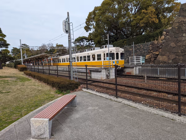 玉藻公園前 ことでん沿いの写真5