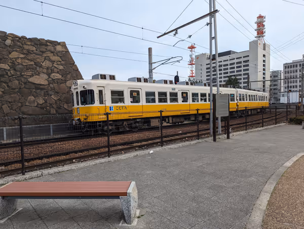 玉藻公園前 ことでん沿いの写真4