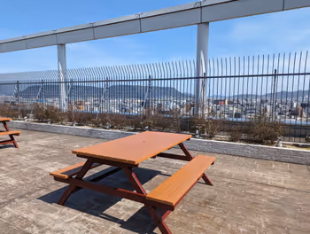 瓦町站Kawarapark的休息場所其六