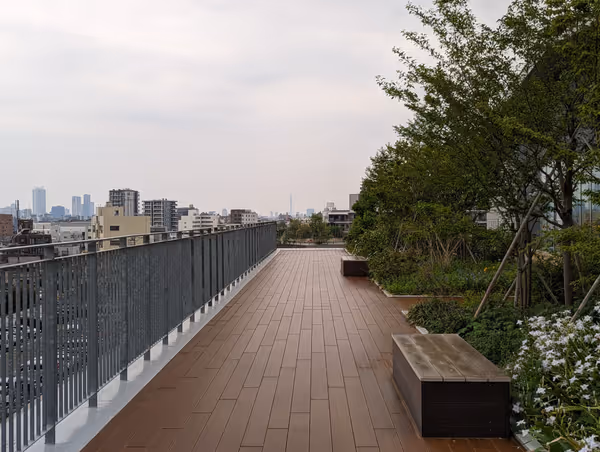 Photo of Numabukuro Station | Nakano City General Gymnasium Terrace | Rest Spot 2