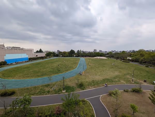Photo of Numabukuro Station | Nakano City General Gymnasium Terrace | Rest Spot 3