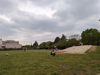 沼袋駅平和の森公園の休憩場所その9