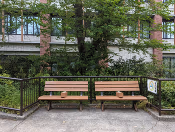 茗荷谷駅窪町東公園の休憩場所その6