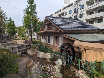 茗荷谷駅窪町東公園の休憩場所その7