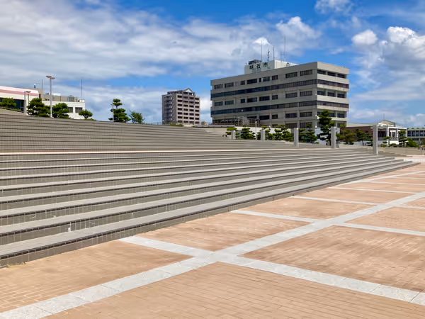 Photo of Sanyo Akashi Station | Nakazaki Balcony Retaining Wall | Rest Spot 2