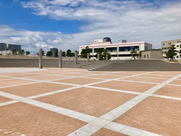 Photo of Sanyo Akashi Station | Nakazaki Balcony Retaining Wall | Rest Spot 1