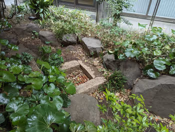 茗荷谷駅極楽水周辺の休憩場所その3