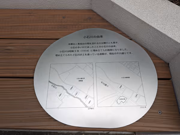 Photo of Myogadani Station | In front of Kyodo Printing Headquarters | Rest Spot 2