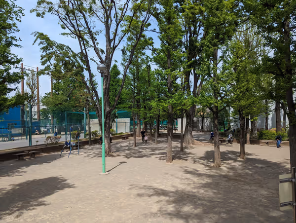 Photo of Myōgadani Station | Takehaya Park | Rest Spot 2
