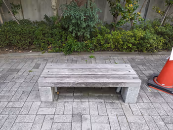 千石駅文京グリーンコート スポーツ施設棟付近の休憩場所その3