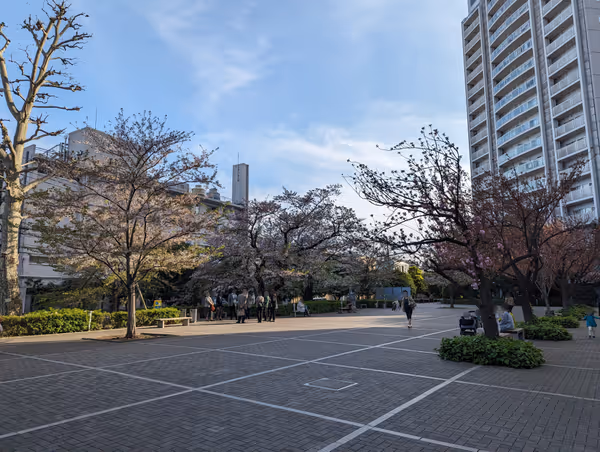 Foto von 文京グリーンコート 広場 1