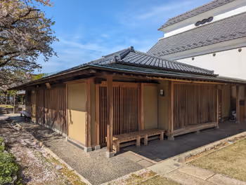 本駒込駅光源寺の休憩場所その3