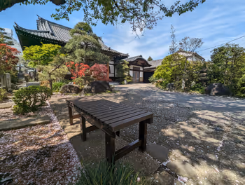 혼코마고메역 즈이타이지의 휴식 장소 그 4