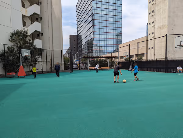 Photo of Iidabashi Station | Iidabashi 3-chome Plaza | Rest Spot 3