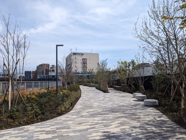 Photo de 第一三共公開空地 4