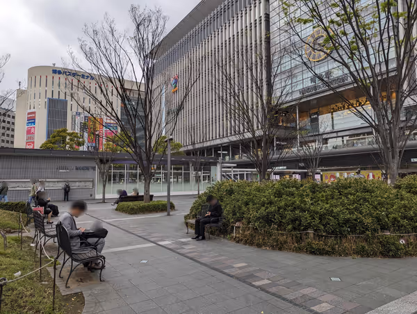 Photo of Hakata Station | Hakata Station | Front Plaza | Rest Spot 3