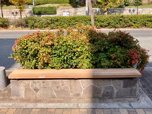 Photo of Nada Station | Sidewalk along Harada no Mori Gallery 2