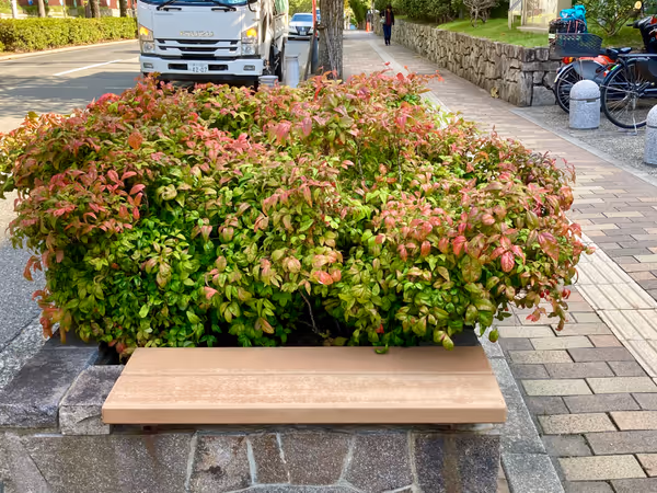 Photo of Nada Station | Sidewalk along Harada no Mori Gallery 3