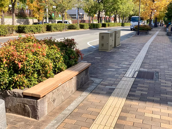 Photo of Nada Station | Sidewalk along Harada no Mori Gallery 1