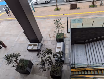 博多站都酒店博多前的休息场所3