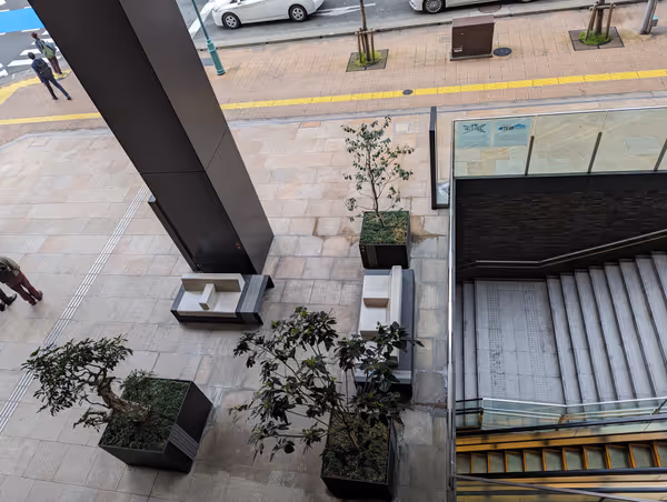 Photo of Hakata Station | In front of Miyako Hotel Hakata | Rest Spot 3