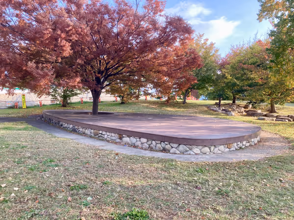 Photo of Trade Center Station | Minato no Mori Park, Lawn Plaza Area 5