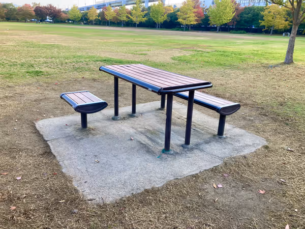 Photo of Trade Center Station | Minato no Mori Park, Lawn Plaza Area 3