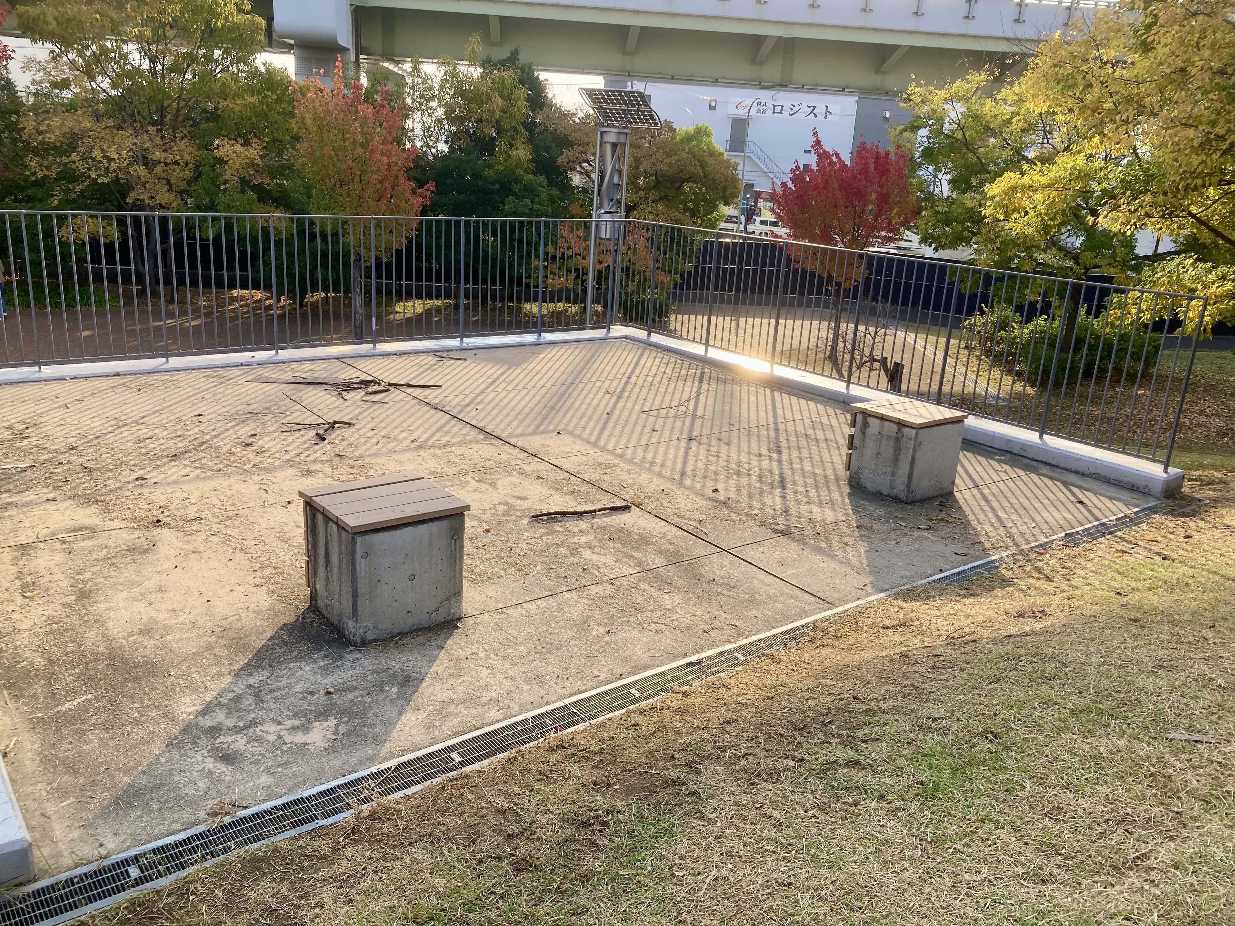 みなとのもり公園 展望の丘の写真1