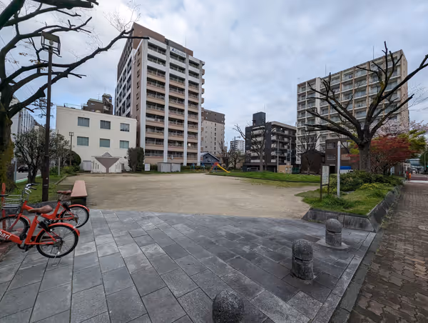 Photo of Gofukumachi Station | Hamaguchi Park | Rest Spot 1