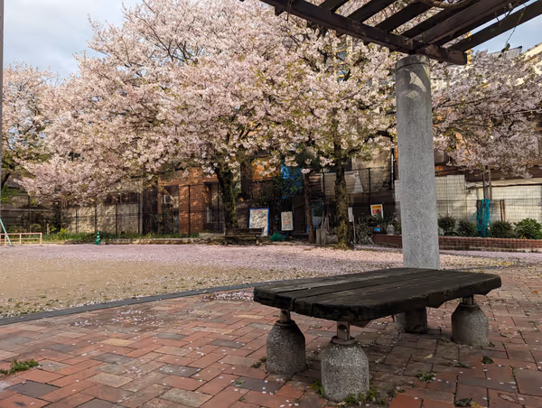Photo of Nakasu-Kawabata Station | Nono-tsu Park | Rest Spot 3