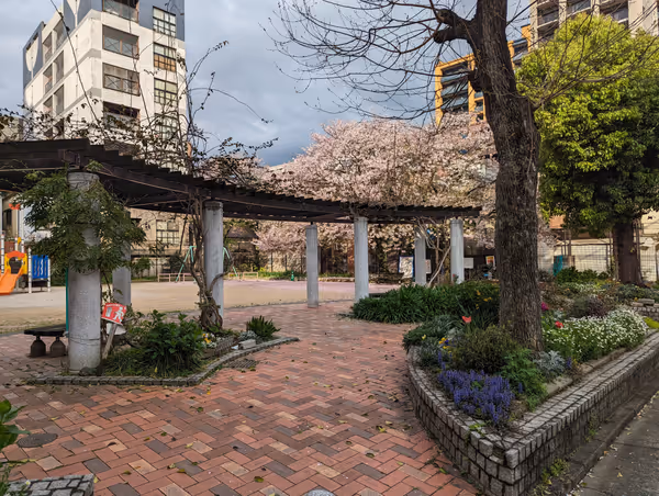 Photo of Nakasu-Kawabata Station | Nono-tsu Park | Rest Spot 1