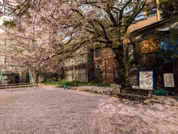 Rest area at Notsu Park, Nakasu-Kawabata Station Part 4