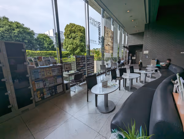 中村橋車站 練馬區立美術館 大廳 休息處 的照片 1