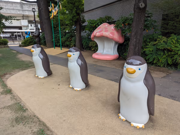 Photo of Nakamurabashi Station | Art Forest Green Space | Rest Spot 6