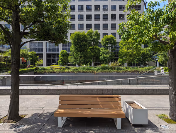 Photo of Tamachi Station | Gran Park Front Sidewalk Near | Rest Spot 2