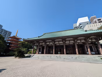 Rest Area at Higashi-choji Temple near Gion Station Part 1